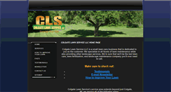 Desktop Screenshot of colgatelawnservice.com